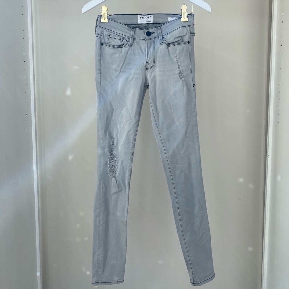 Frame Mid Rise skinny Jean